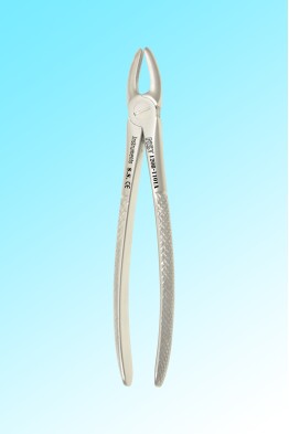 TOOTH EXTRACTING FORCEPS FIG.1 ENGLISH PATTERN FINE