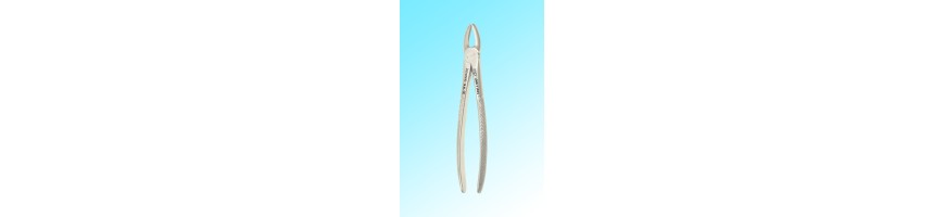 Tooth Extraction Forceps European Pattern Fine