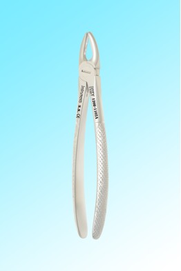 TOOTH EXTRACTING FORCEPS FIG.2 ENGLISH PATTERN FINE
