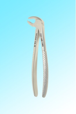 TOOTH EXTRACTING FORCEPS FIG.22 ENGLISH PATTERN FINE