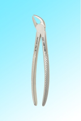 TOOTH EXTRACTING FORCEPS FIG.4 ENGLISH PATTERN FINE