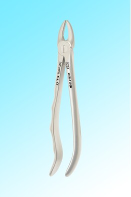 TOOTH EXTRACTING FORCEPS FIG.2 ANATOMICAL HANDLE  