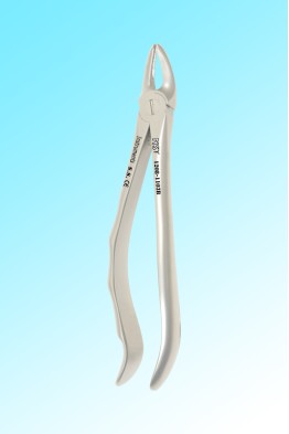 TOOTH EXTRACTING FORCEPS FIG.7 ANATOMICAL HANDLE 