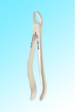TOOTH EXTRACTING FORCEPS FIG.17 ANATOMICAL HANDLE 