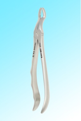 TOOTH EXTRACTING FORCEPS FIG.67 ANATOMICAL HANDLE 