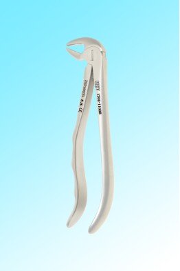 TOOTH EXTRACTING FORCEPS FIG.13 ANATOMICAL HANDLE  