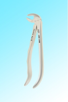 TOOTH EXTRACTING FORCEPS FIG.22 ANATOMICAL HANDLE  