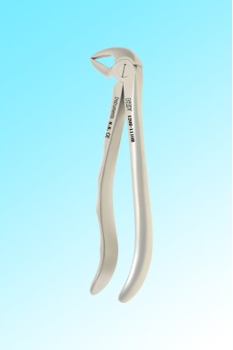 TOOTH EXTRACTING FORCEPS FIG.33 ANATOMICAL HANDLE 