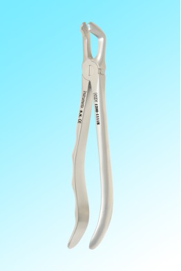 TOOTH EXTRACTING FORCEPS FIG.79 ANATOMICAL HANDLE 