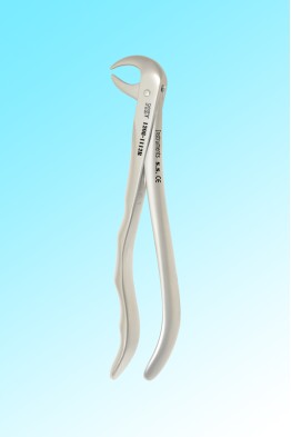 TOOTH EXTRACTING FORCEPS FIG.86 ANATOMICAL HANDLE 