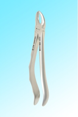 TOOTH EXTRACTING FORCEPS FIG.90 ANATOMICAL HANDLE 