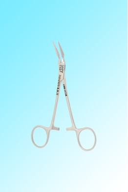 STIEGLITZ SPLINTER FORCEPS CURVED 45 DEGREE