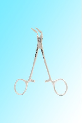 STIEGLITZ SPLINTER FORCEPS CURVED 90 DEGREE