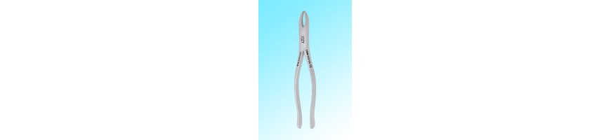 AMERICAN PATTERN TOOTH EXTRACTION FORCEPS