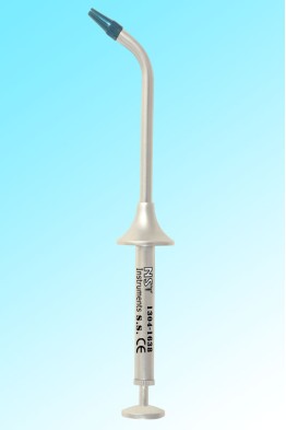 AMALGAM CARRIER 80° WITH METAL TIP 2.5 MM BLUE COLOR COATED