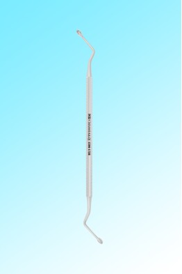 HEMINGWAY BONE CURETTE FIG.2 3.0MM