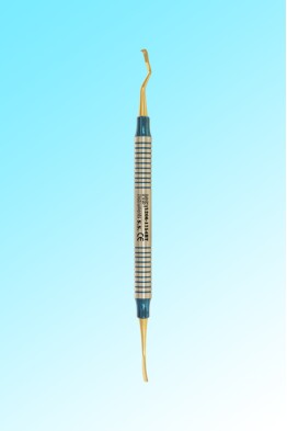 13K/TG KIRKLAND PERIODONTAL CHISEL  TITANIUM COATED