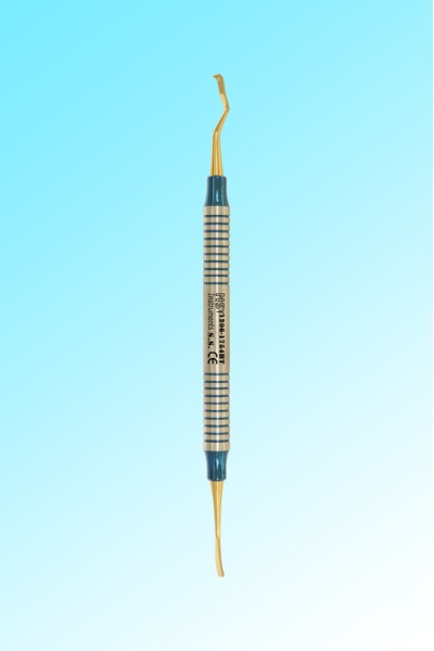 13K/TG KIRKLAND PERIODONTAL CHISEL  TITANIUM COATED