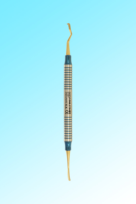 13K/TG KIRKLAND PERIODONTAL CHISEL  TITANIUM COATED