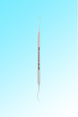 GRACEY CURETTE 1/2 ANTERIOR INCISORS AND CANINES SOLID HANDLE