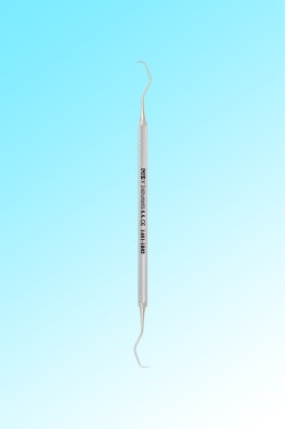 GRACEY CURETTE 3/4 ANTERIOR INCISORS AND CANINES SOLID HANDLE