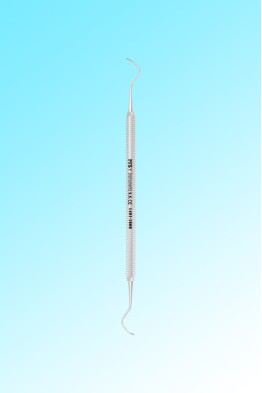 13S/14S POINTED MCCALL CURETTE   SOLID HANDLE