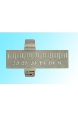 ENDO GAUGE FINGER RING  0 - 30 MM SCALE