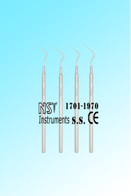 ROOT CANAL SPREADERS SET OF 4PCS