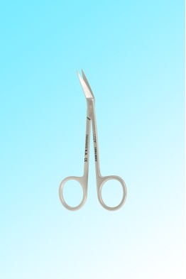 KELLY SCISSOR  ANGLED 120MM