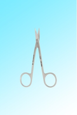 LAGRANGE  SCISSOR 115MM DOUBLE CURVED