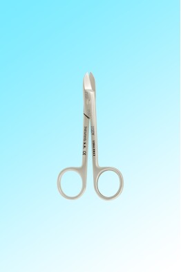 CROWN & GOLD SCISSORS STRAIGHT  110MM