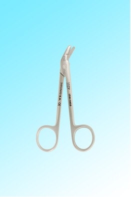 WIRE CUTTING SCISSORS ANGLED 125MM