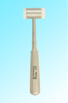 MEAD MALLET WITH NYLON ENDS  200 GRAMS  DIA 25MM
