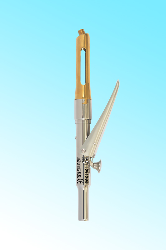 INTRALIGAMENTARY SYRINGE   GOLDEN