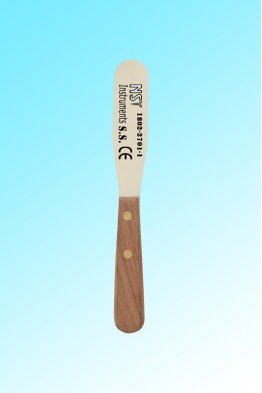 8R PLASTER SPATULA STRAIGHT RIGID  215MM