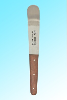 ALGINATE PLASTER SPATULA FIG.9  CURVED, RIGID  205MM