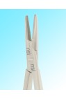 CASTROVIEJO NEEDLE HOLDER SHARP WITH TUNGSTEN INSERTS STRAIGHT 140MM