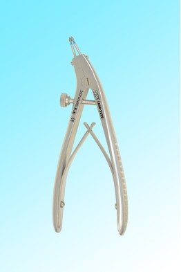 CROWN HOLDING PLIERS WITH DIAMOND TIPS