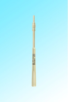 OSTEOTOME CONCAVE STRAIGHT 3.7MM SOLID HANDLE