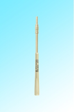 OSTEOTOME CONCAVE STRAIGHT 4.2MM SOLID HANDLE