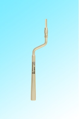 OSTEOTOME CONCAVE CURVED 3.2MM SOLID HANDLE