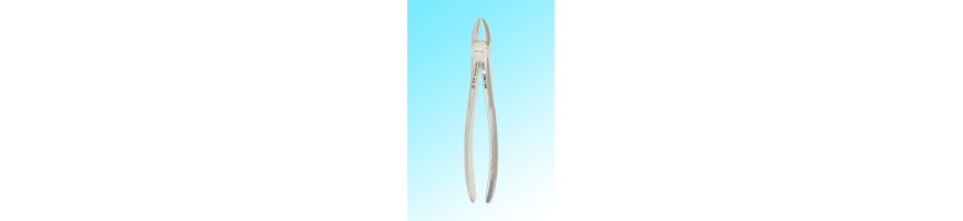 Tooth Extraction Forceps European Pattern Standard 