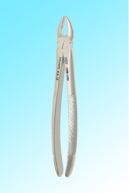 TOOTH EXTRACTING FORCEPS FIG.2 ENGLISH PATTERN