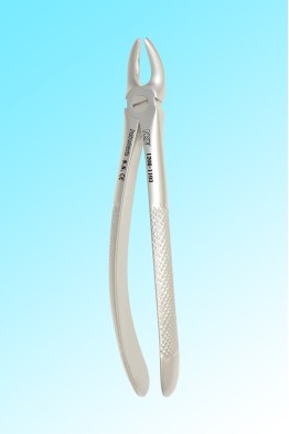 TOOTH EXTRACTING FORCEPS FIG.7 ENGLISH PATTERN