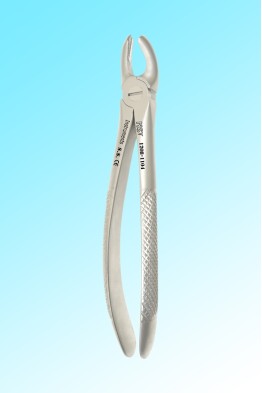TOOTH EXTRACTING FORCEPS FIG.17 ENGLISH PATTERN 