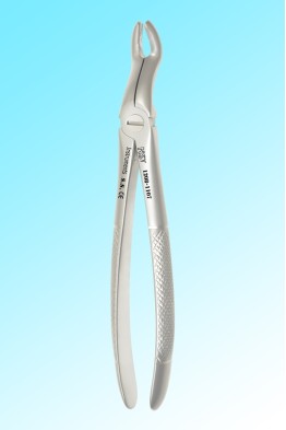 TOOTH EXTRACTING FORCEPS FIG.67A ENGLISH PATTERN