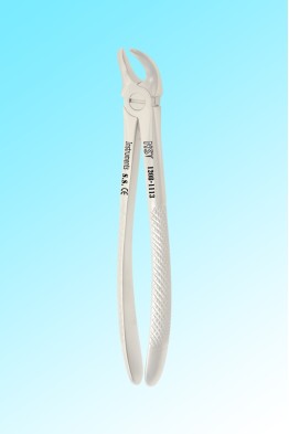 COW HORN EXTRACTING FORCEPS FIG.87 ENGLISH PATTERN