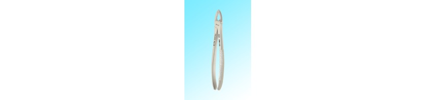Deep Grip Extended Tip Length Serrated Extraction Forceps