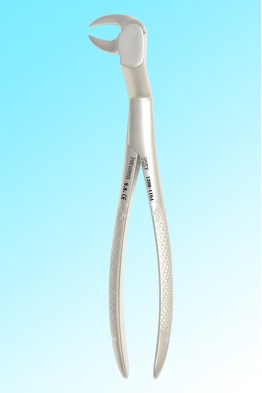 ROUTOURIER TOOTH EXTRACTING FORCEPS FIG.86R